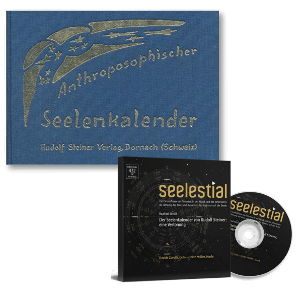 Anthroposophischer Seelenkalender 52 Wochenspruche Von Rudolf Steiner Der Seelenkalender Vertont In 432 Hz Cd Akademie Zukunft Mensch